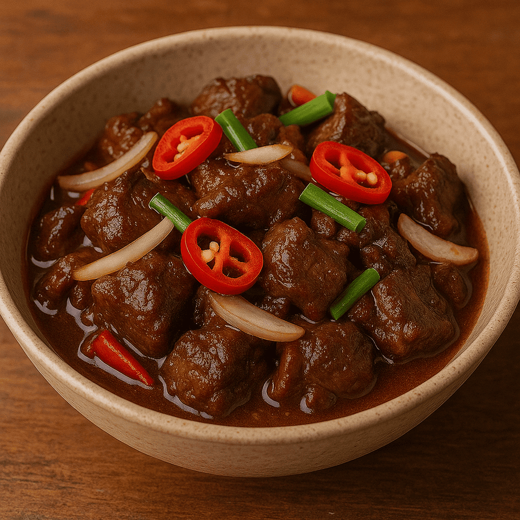 Accompanying Dishes (Beef)