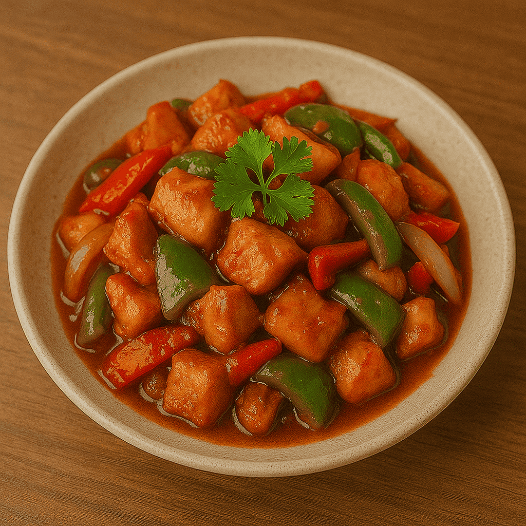 Chopsuey with Basmathi Rice or Noodles