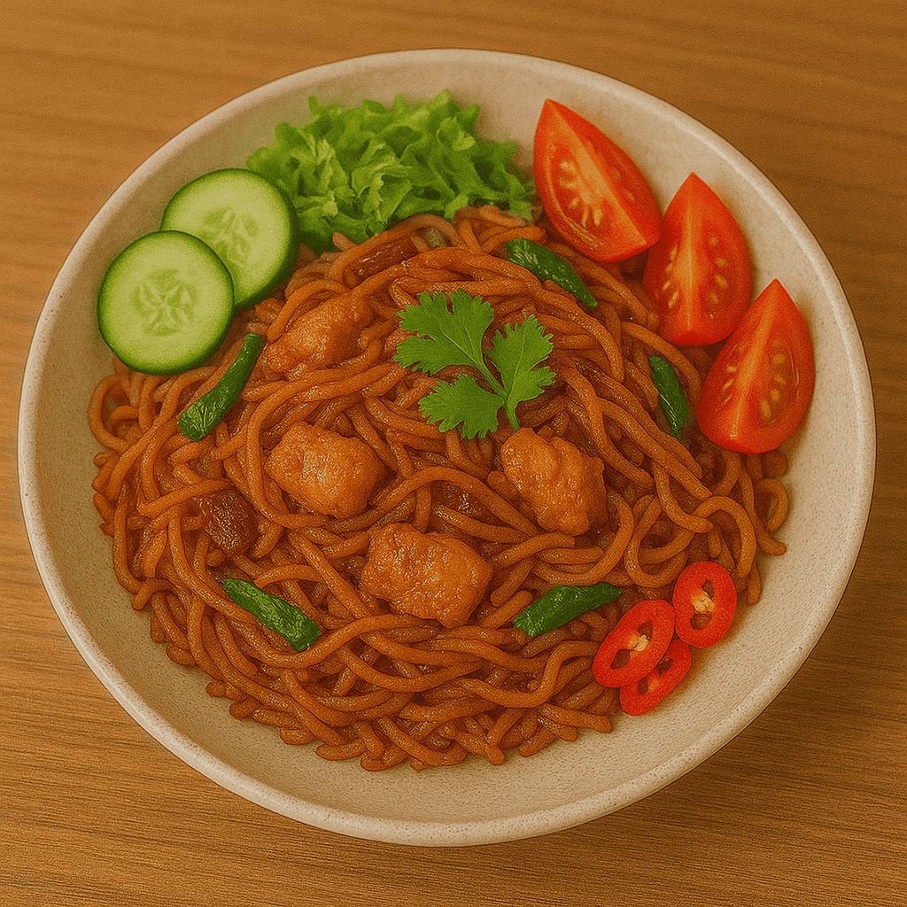 Nasi goreng Noodles