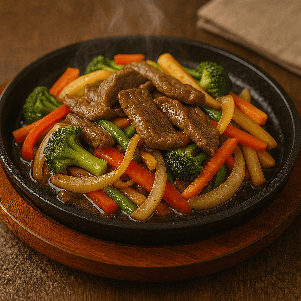 Sizzling Dishes